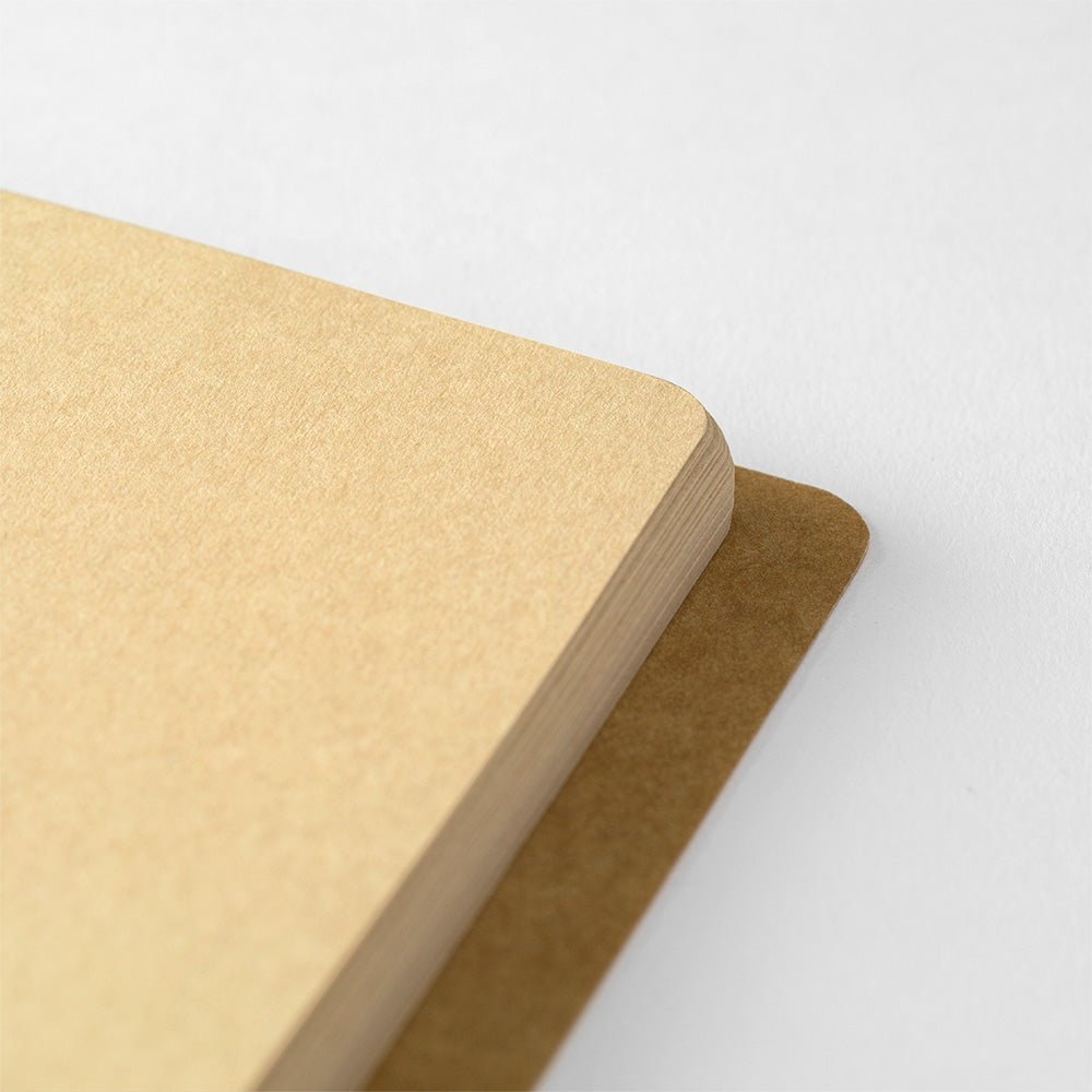 TRAVELER'S COMPANY SPIRAL RING NOTEBOOK B6 DW Kraft Paper