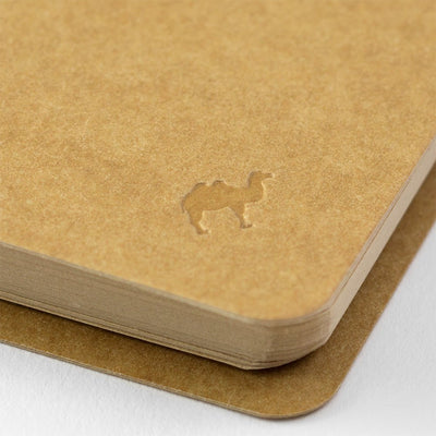 TRAVELER'S COMPANY SPIRAL RING NOTEBOOK B6 DW Kraft Paper