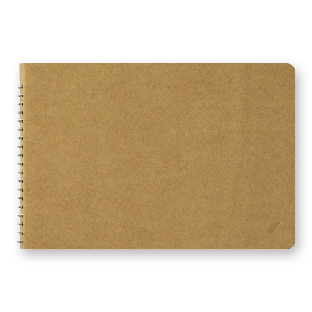 TRAVELER'S COMPANY SPIRAL RING NOTEBOOK B6 MD White Paper