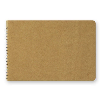 TRAVELER'S COMPANY SPIRAL RING NOTEBOOK B6 MD White Paper