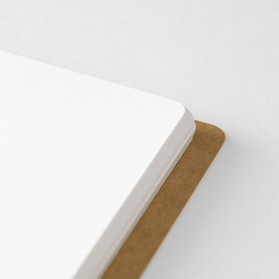 TRAVELER'S COMPANY SPIRAL RING NOTEBOOK B6 MD White Paper