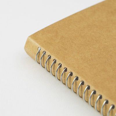 TRAVELER'S COMPANY SPIRAL RING NOTEBOOK B6 MD White Paper