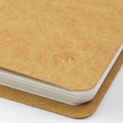 TRAVELER'S COMPANY SPIRAL RING NOTEBOOK B6 MD White Paper