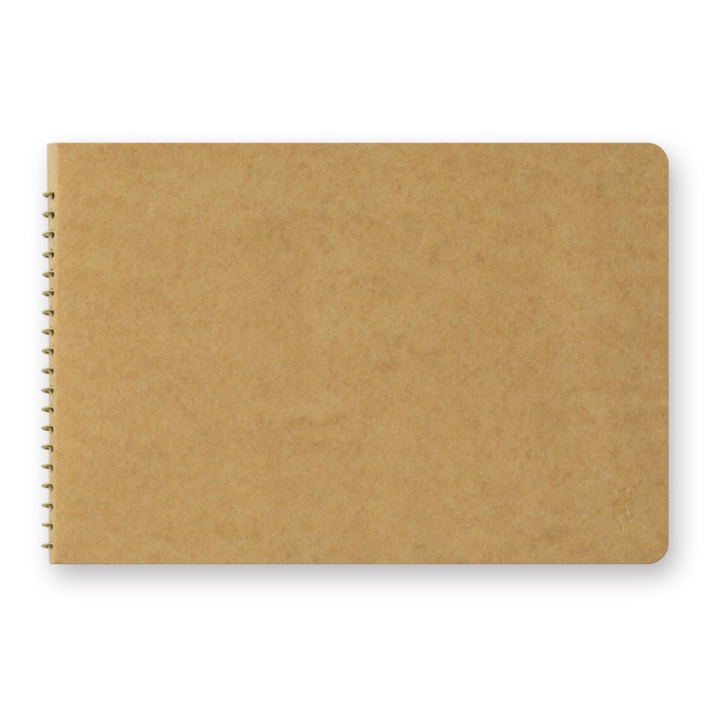 TRAVELER'S COMPANY SPIRAL RING NOTEBOOK B6 Paper Pockets