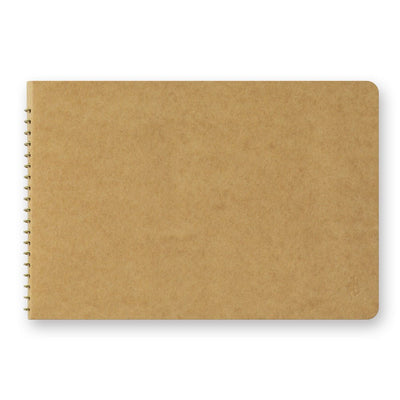 TRAVELER'S COMPANY SPIRAL RING NOTEBOOK B6 Paper Pockets
