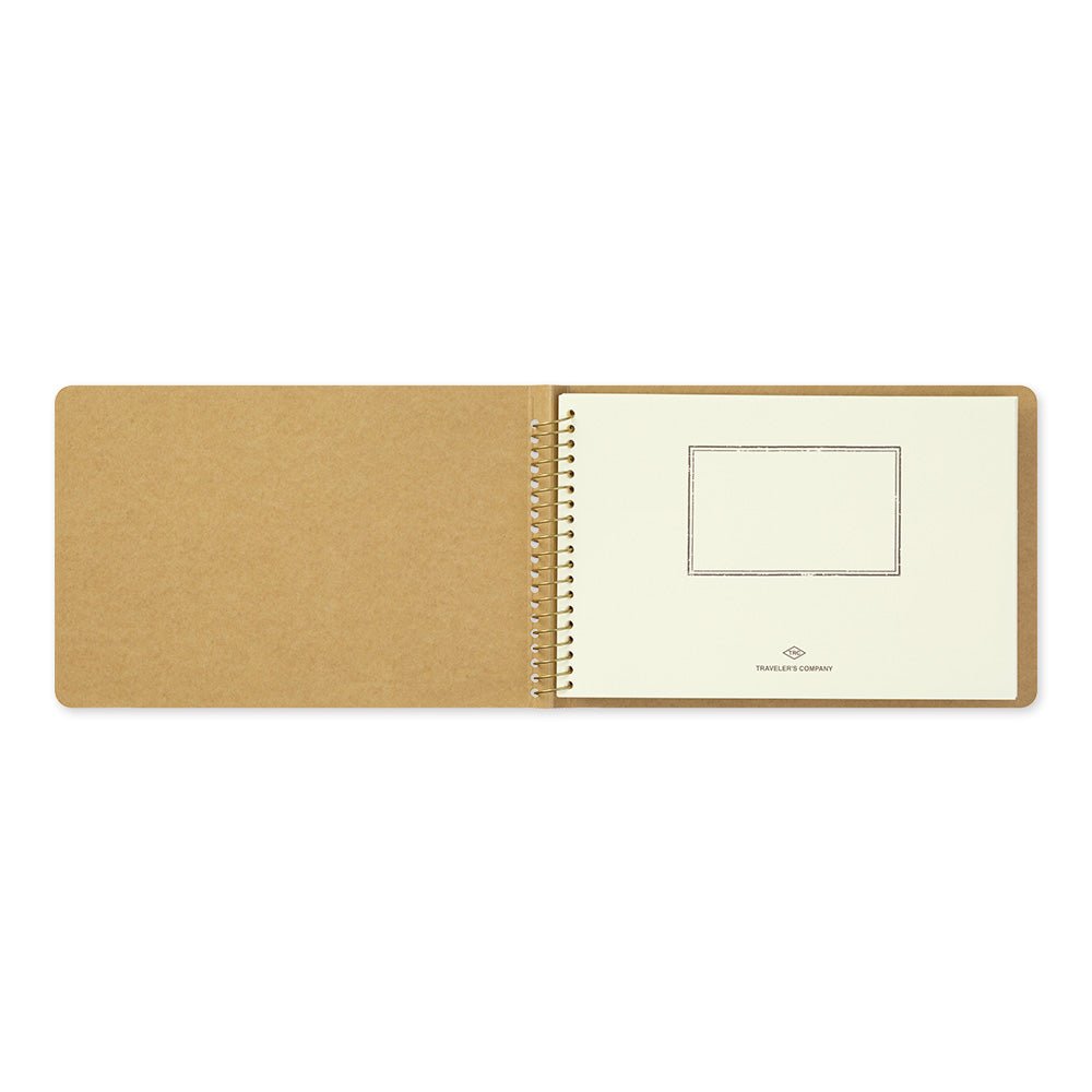TRAVELER'S COMPANY SPIRAL RING NOTEBOOK B6 Paper Pockets