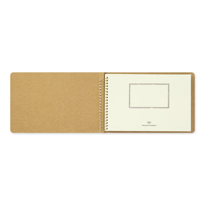 TRAVELER'S COMPANY SPIRAL RING NOTEBOOK B6 Paper Pockets