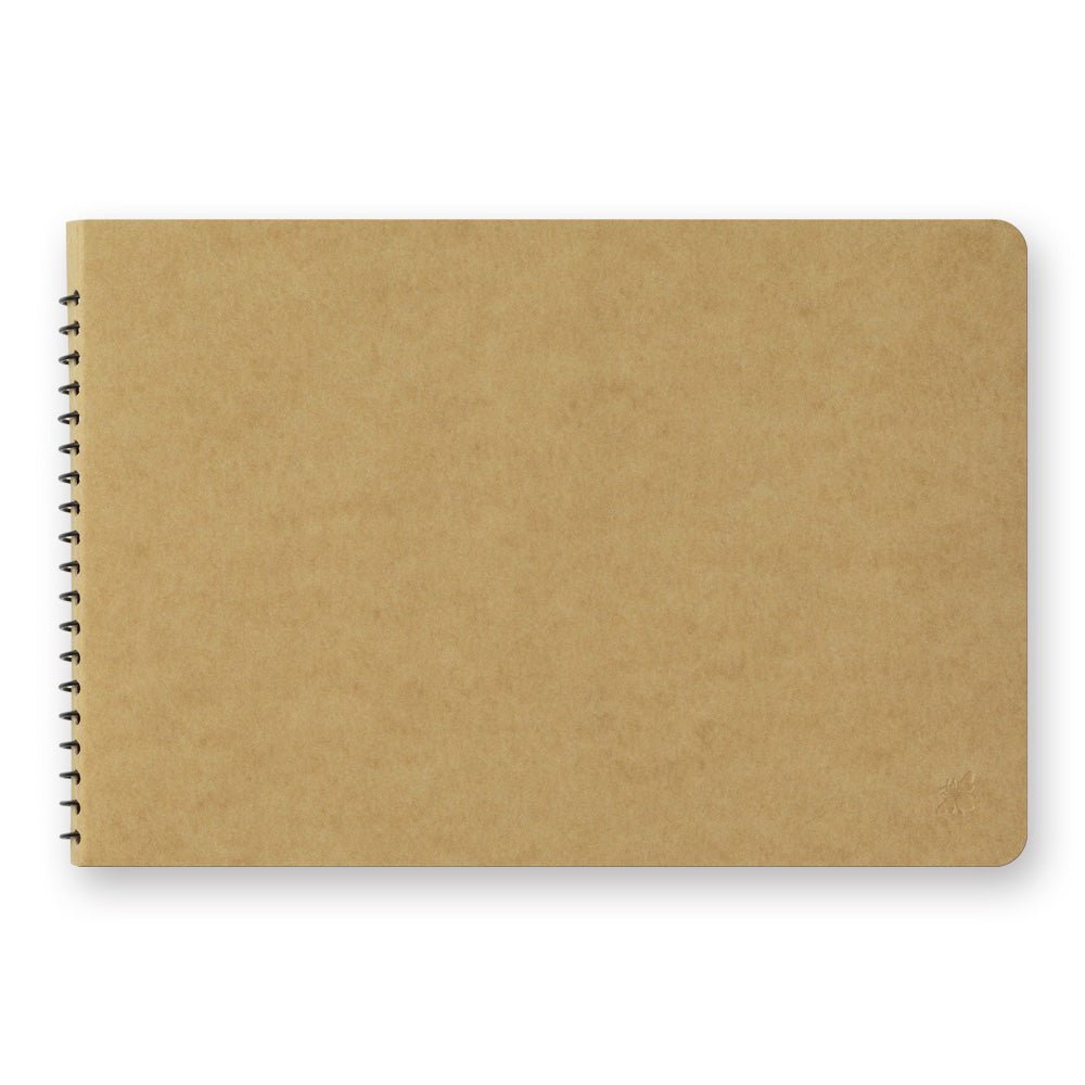 TRAVELER'S SPIRAL RING NOTEBOOK  on a white background