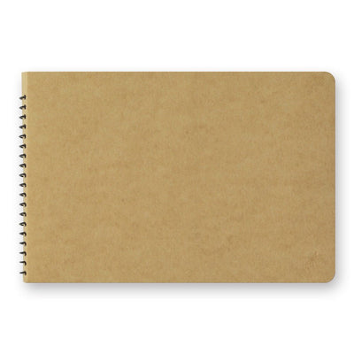 TRAVELER'S SPIRAL RING NOTEBOOK  on a white background