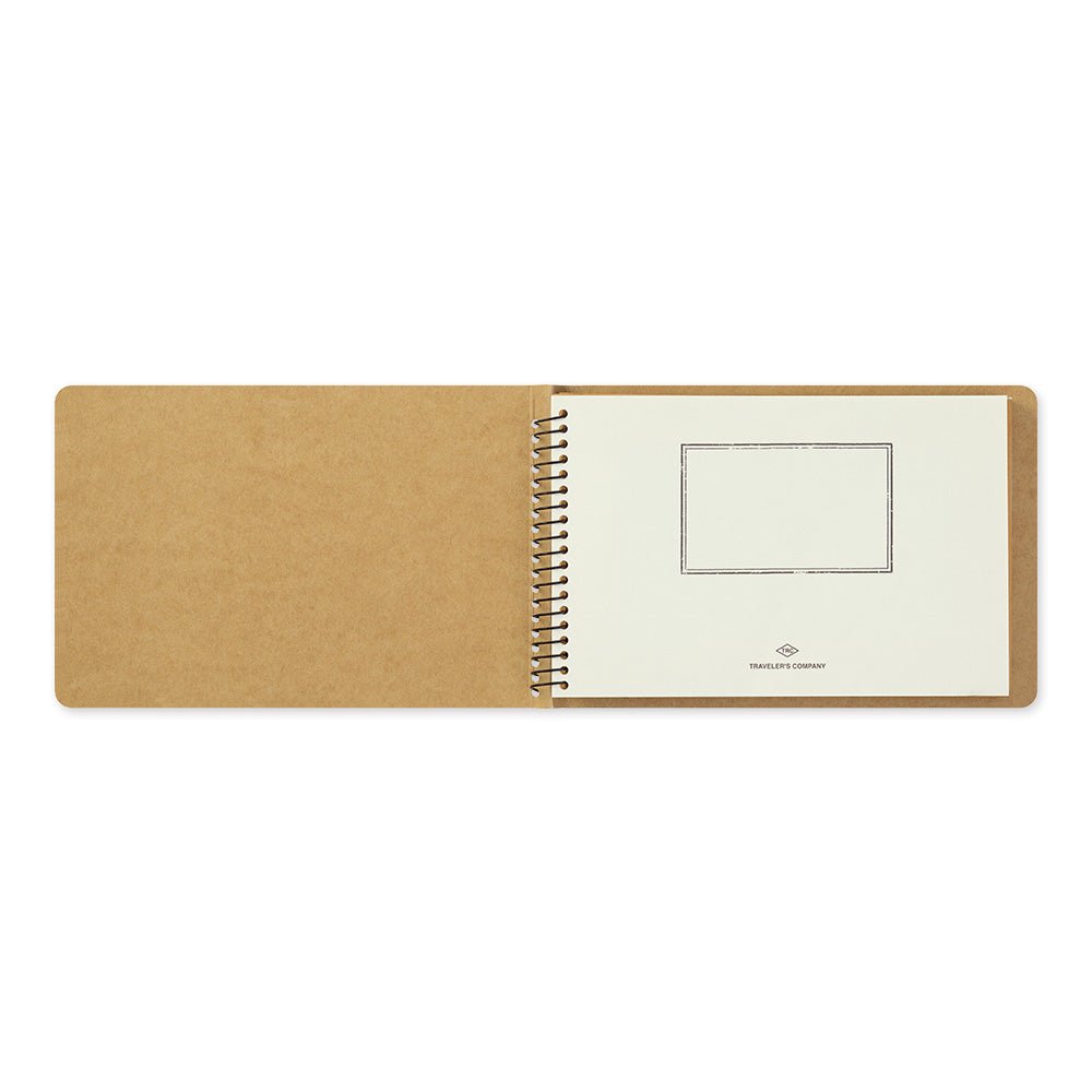 TRAVELER'S COMPANY SPIRAL RING NOTEBOOK B6 Window Envelope