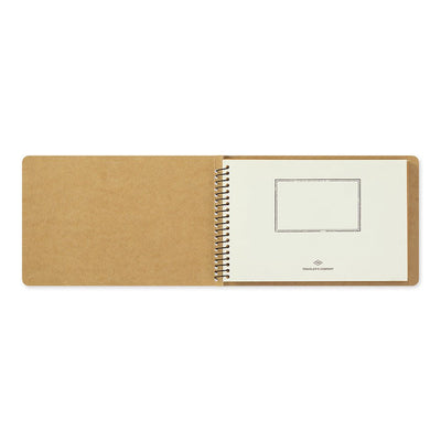 TRAVELER'S COMPANY SPIRAL RING NOTEBOOK B6 Window Envelope