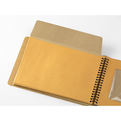 TRAVELER'S COMPANY SPIRAL RING NOTEBOOK B6 Window Envelope