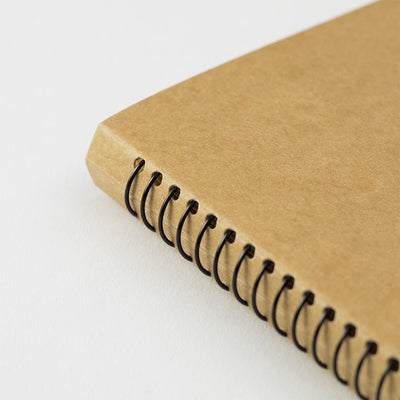 TRAVELER'S COMPANY SPIRAL RING NOTEBOOK B6 Window Envelope
