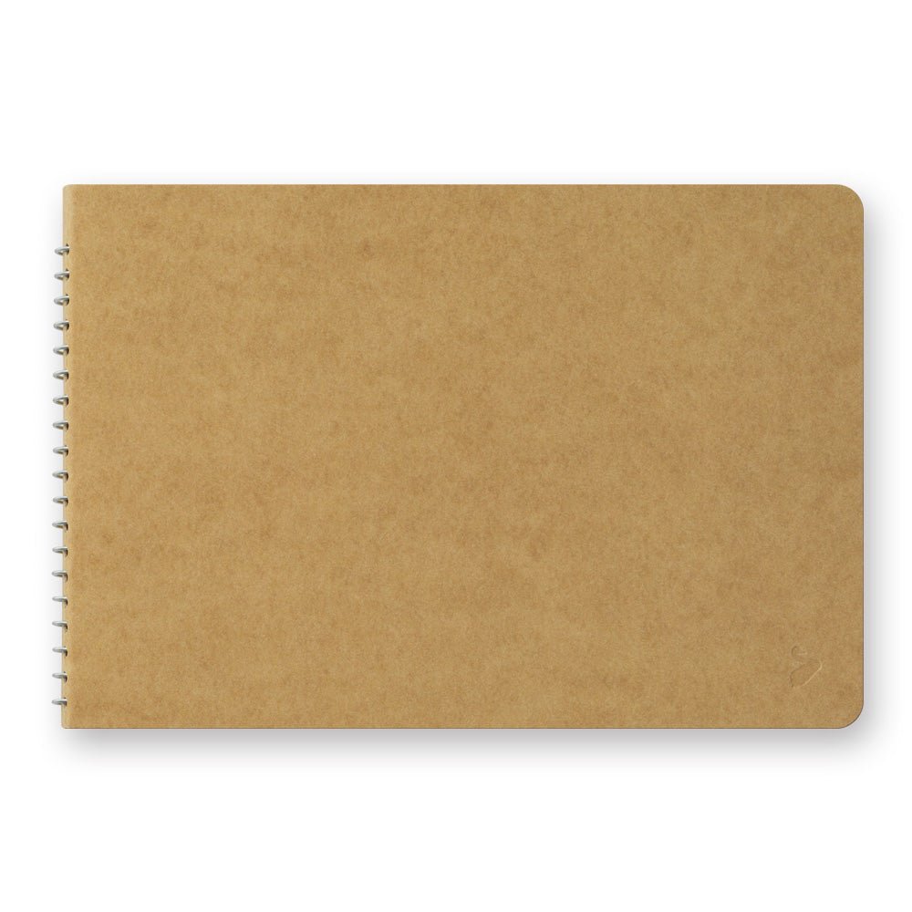 TRAVELER'S COMPANY SPIRAL RING NOTEBOOK B6 Watercolor Paper