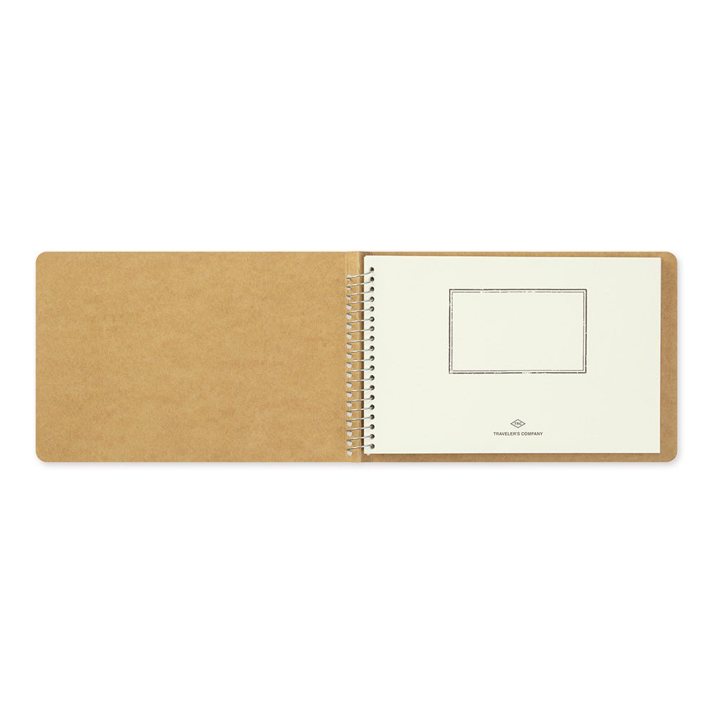 TRAVELER'S COMPANY SPIRAL RING NOTEBOOK B6 Watercolor Paper