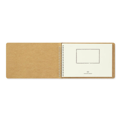TRAVELER'S COMPANY SPIRAL RING NOTEBOOK B6 Watercolor Paper