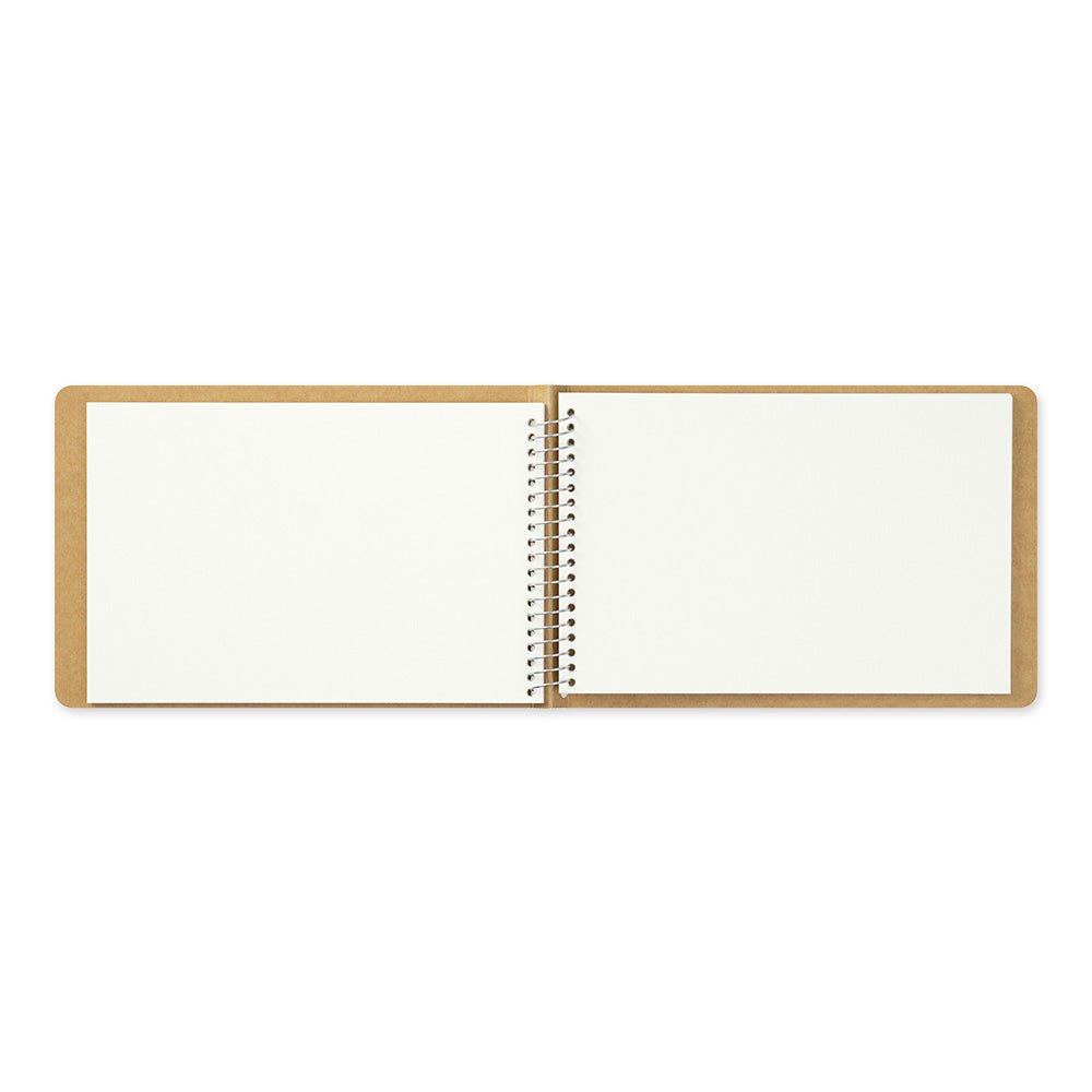 TRAVELER'S COMPANY SPIRAL RING NOTEBOOK B6 Watercolor Paper