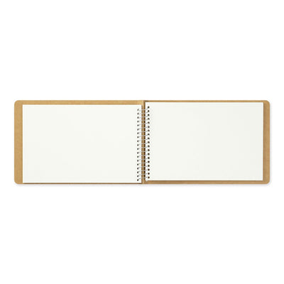 TRAVELER'S COMPANY SPIRAL RING NOTEBOOK B6 Watercolor Paper