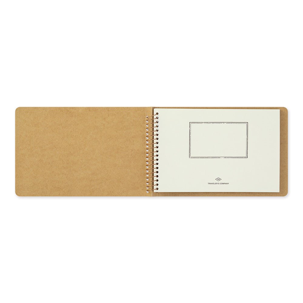 TRAVELER'S COMPANY SPIRAL RING NOTEBOOK B6 Photo File