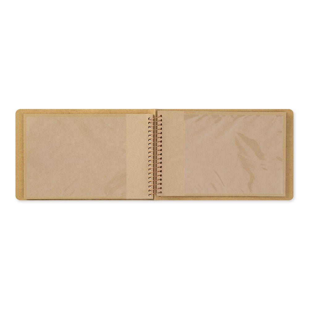 TRAVELER'S COMPANY SPIRAL RING NOTEBOOK B6 Photo File