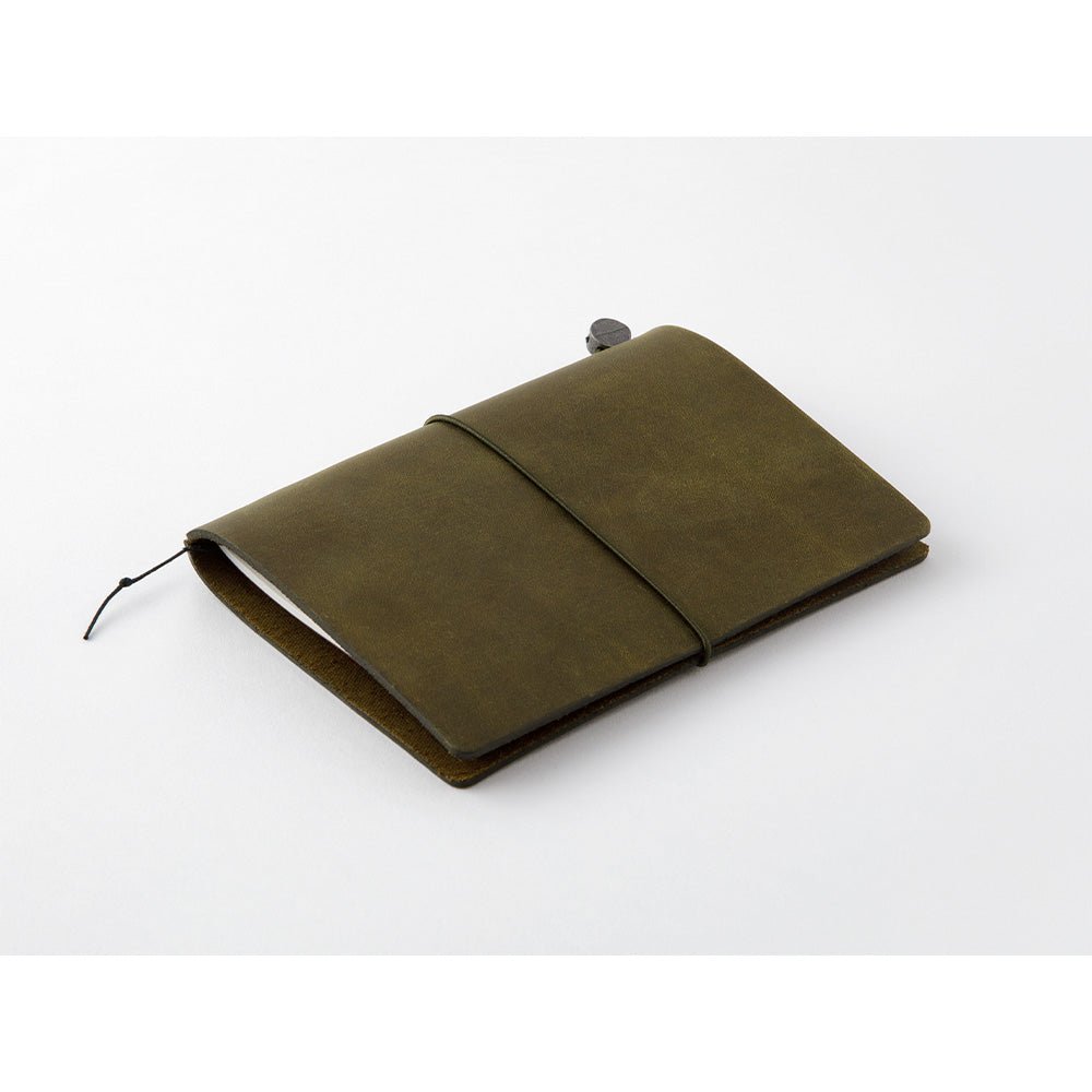 TRAVELER'S Notebook Passport Size Refillable Leather Cover five Colors