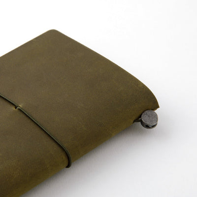 TRAVELER'S Notebook Passport Size Refillable Leather Cover five Colors