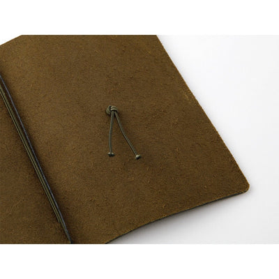TRAVELER'S Notebook Passport Size Refillable Leather Cover five Colors