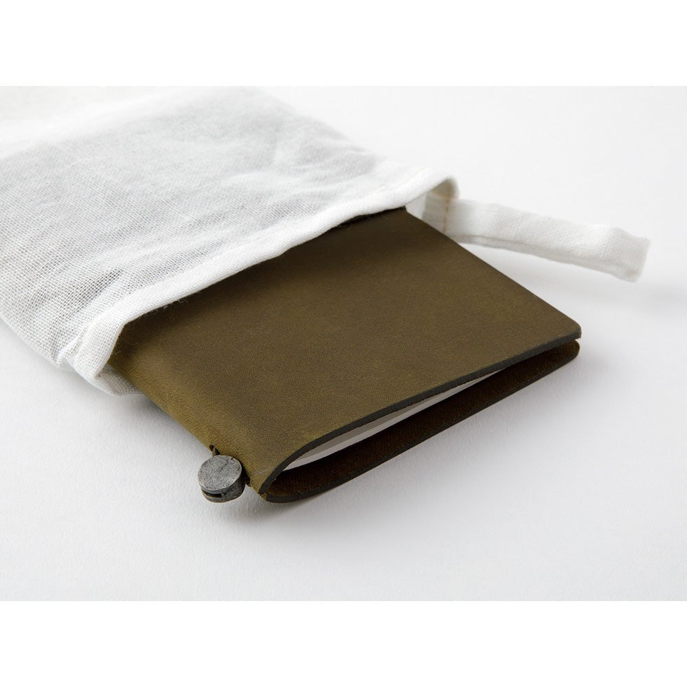 TRAVELER'S Notebook Passport Size Refillable Leather Cover five Colors