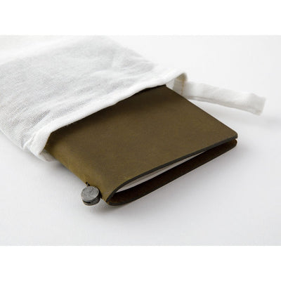 TRAVELER'S Notebook Passport Size Refillable Leather Cover five Colors