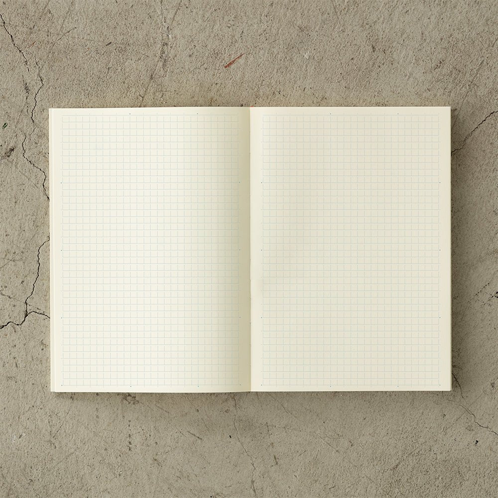 MD Notebook Diary A5 Thin Variant Monthly 2026 Planner