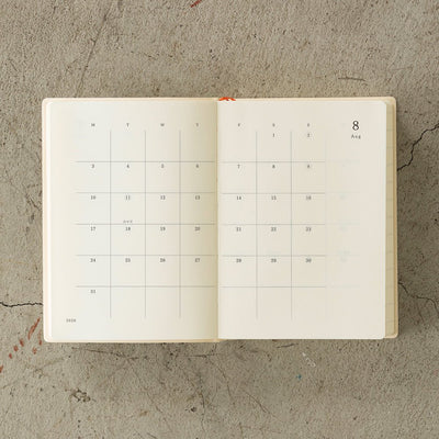 MD Notebook Diary A6 Page-a-Day Daily 2026 Planner