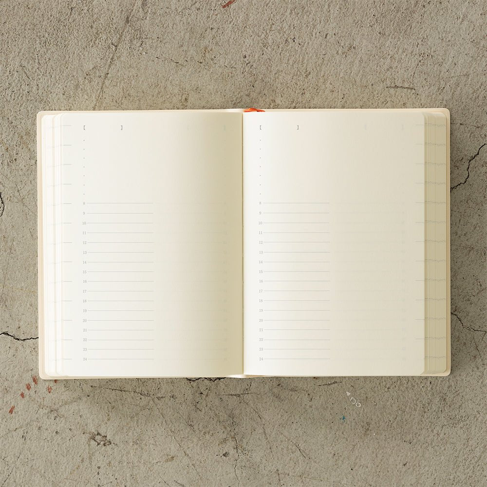 MD Notebook Diary A6 Page-a-Day Daily 2026 Planner