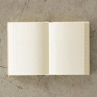 MD Notebook Diary A6 Page-a-Day Daily 2026 Planner