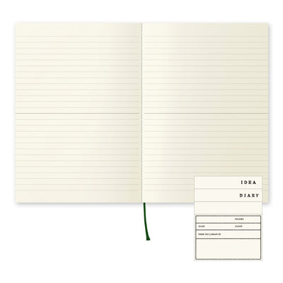 Midori MD Notebook A5 Lined