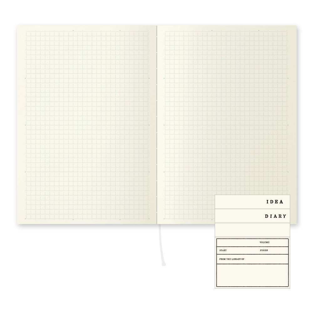 Midori MD Notebook A5 Grid Paper