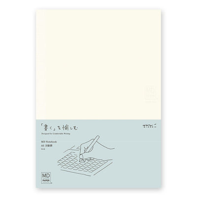 Midori MD Notebook A5 Grid Paper