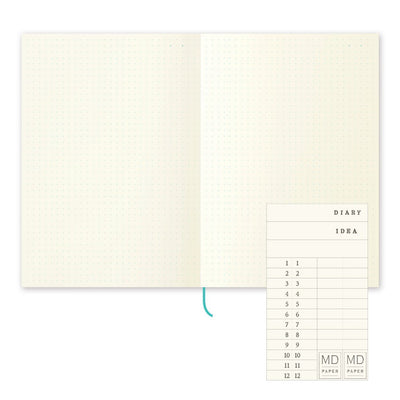 Midori MD Notebook A5 Dot Grid