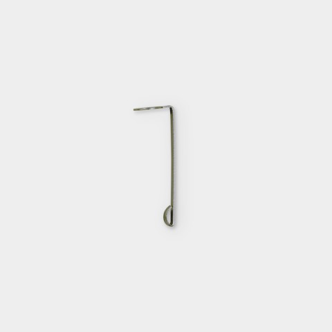 TRAVELER'S COMPANY Brass Pen Replacement Pocket Clip