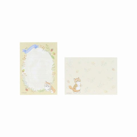 Mofusand Mini Memo Pad Fox