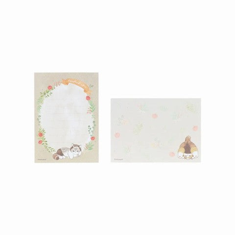 Mofusand Mini Memo Pad Red Panda