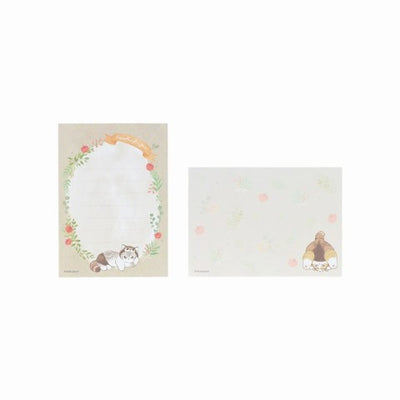 Mofusand Mini Memo Pad Red Panda