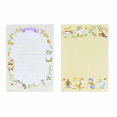 Mofusand A6 Memo Pad Nyan-Pants