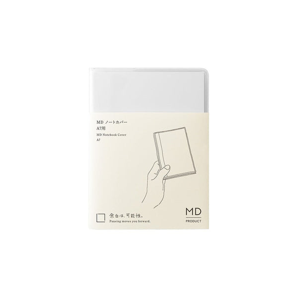 MIDORI MD Clear Notebook Cover