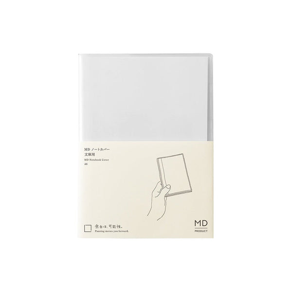 MIDORI MD Clear Notebook Cover