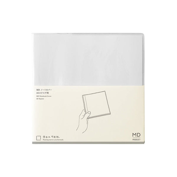 MIDORI MD Clear Notebook Cover