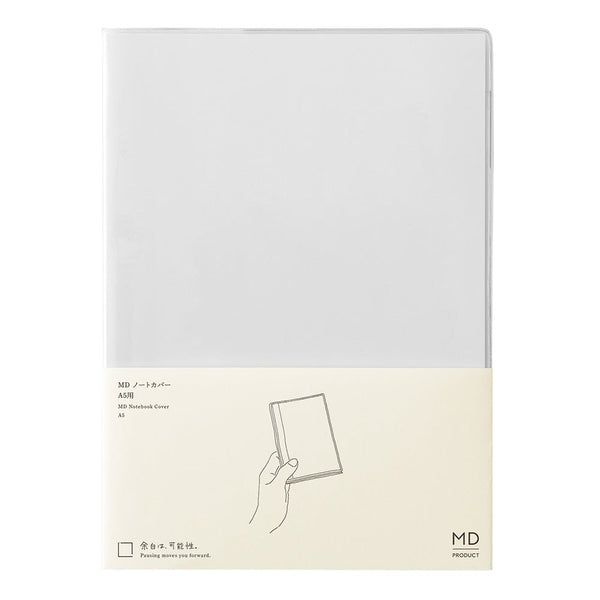 MIDORI MD Clear Notebook Cover