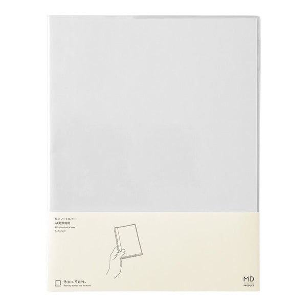 MIDORI MD Clear Notebook Cover