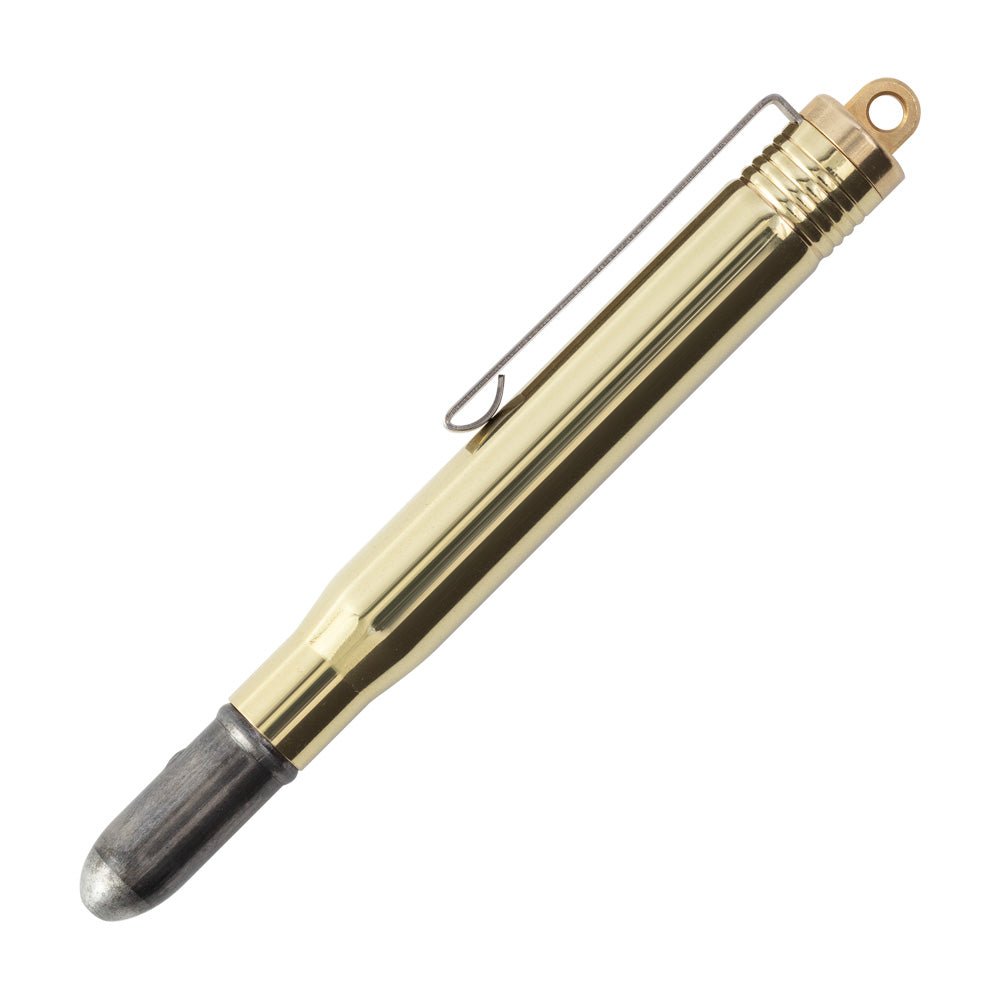 TRAVELER'S COMPANY BRASS Ballpoint Pen Solid Brass