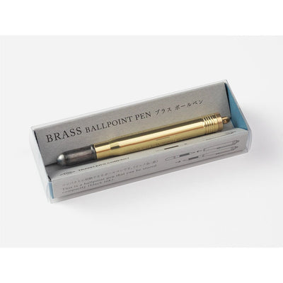 TRAVELER'S COMPANY BRASS Ballpoint Pen Solid Brass