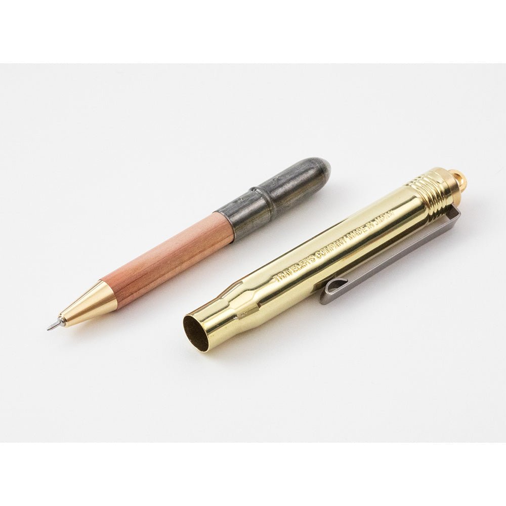 TRAVELER'S COMPANY BRASS Ballpoint Pen Solid Brass